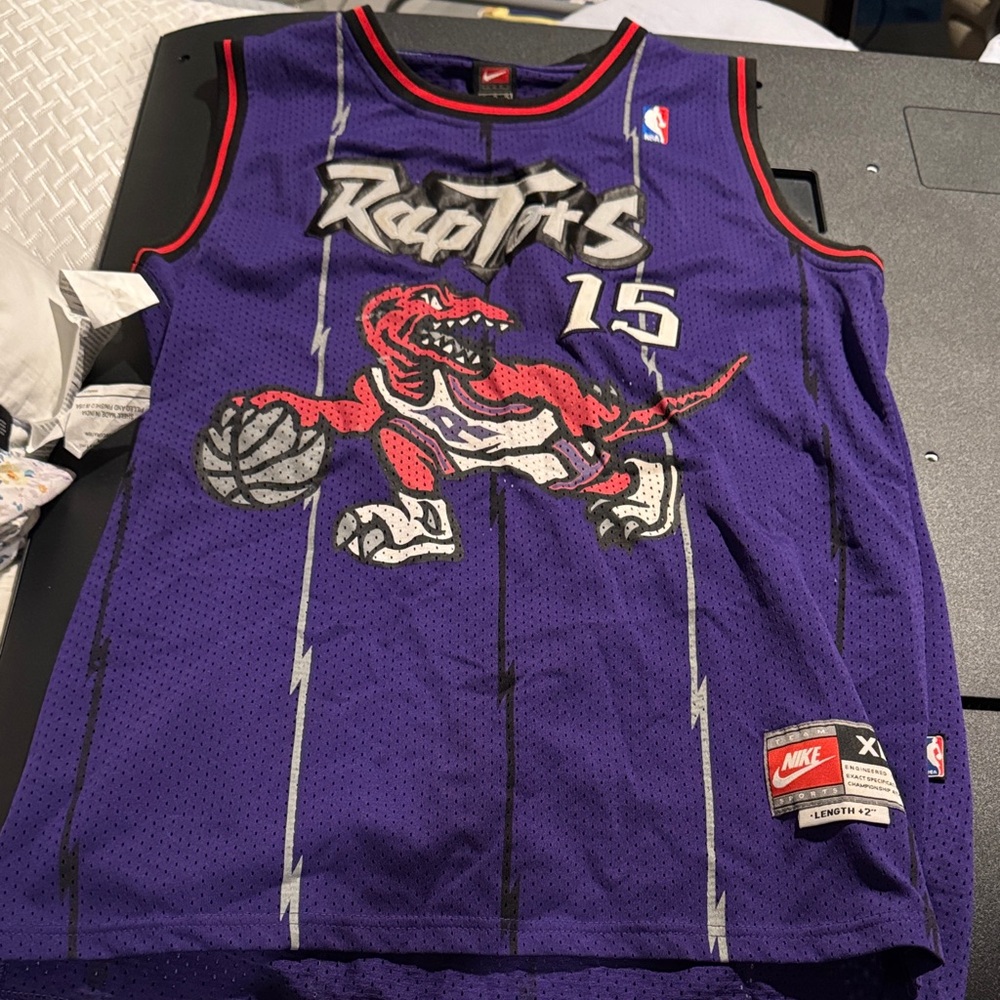 Nike Purple Toronto Raptors Jersey